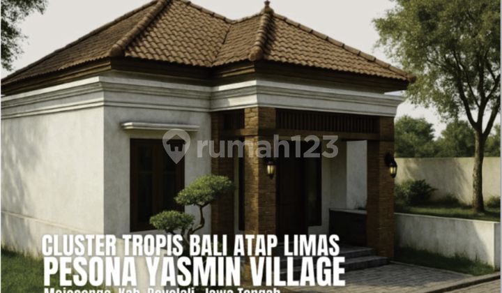 Near Indriati Boyolali Hospital, 5 minutes to toll road, SHM & PBG, Balinese Limas design.
