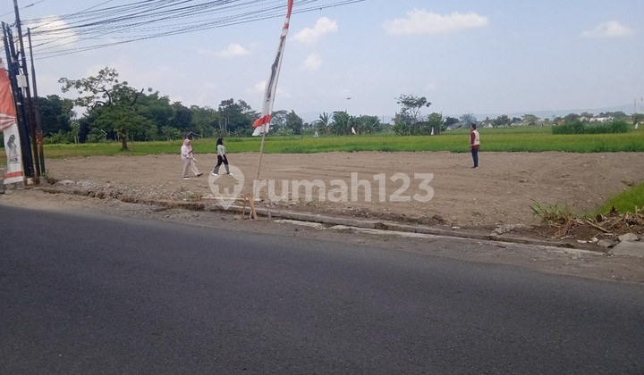 Tanah SHM di Kalasan Dekat Pintu Tol Purwomartani Tanah SHM di Kalasan Dekat Pintu Tol Purwomartani