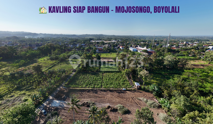 Kavling Pekarangan SHM, Akses Jalan 5 Meter