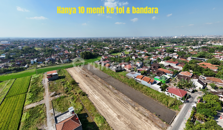 Tanah SHM Lokasi Emas 10 Menit ke Bandara Adi Soemarmo