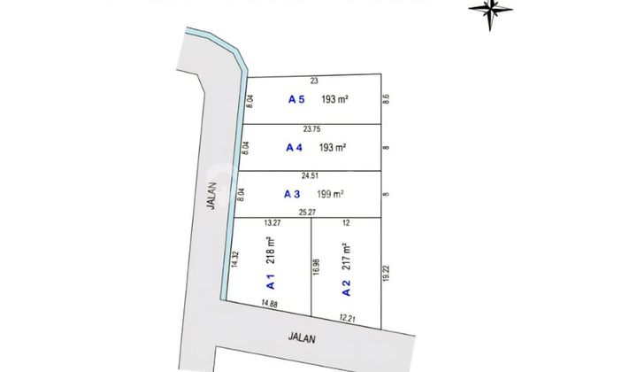 Kavling Siap Bangun SHM Purbayan – Lingkungan Perumahan Elite