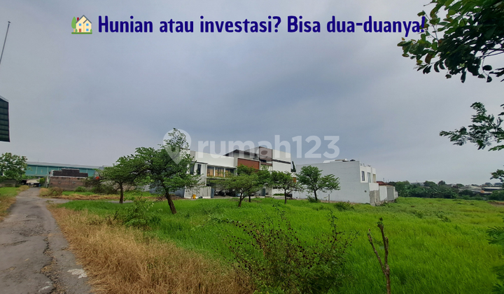 Kavling Strategis di Ngabeyan Kartasura, SHM  Bebas Banjir