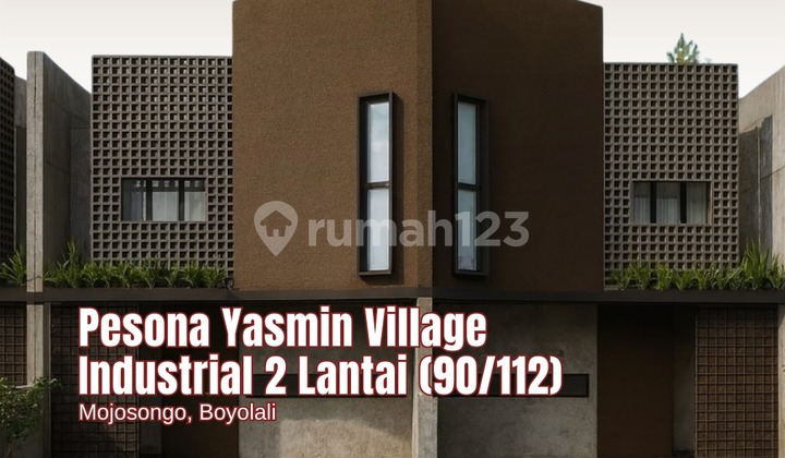 For Sale: Industrial House in Mojosongo, Boyolali.