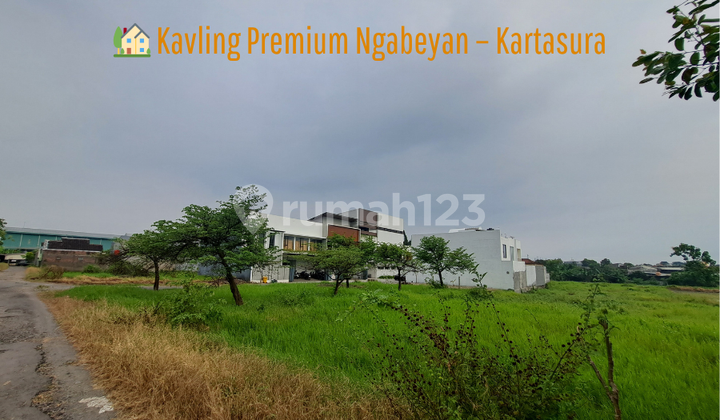 Kavling Ngabeyan Kartasura Strategis SHM Siap Bangun