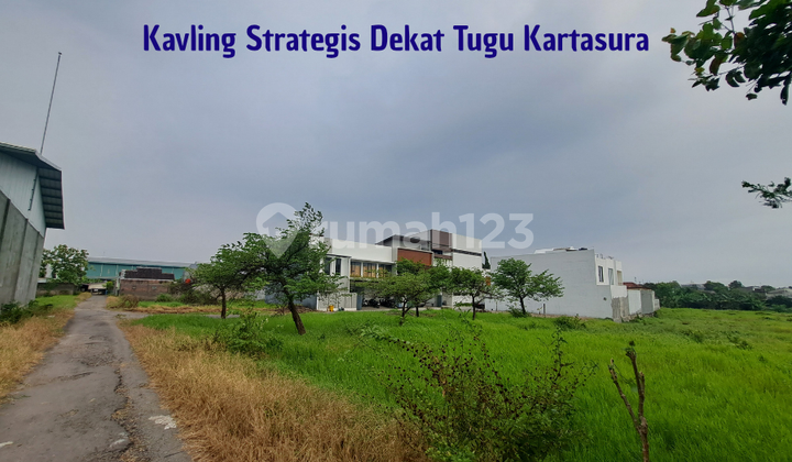 Kavling Strategis di Ngabeyan Kartasura, SHM  Bebas Banjir