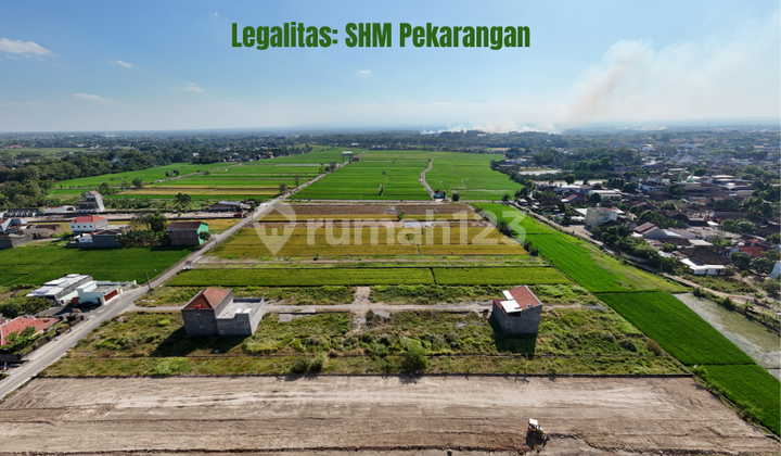 Tanah Kavling Kartasura Dekat Kampus, Sekolah, dan Pusat Heritage