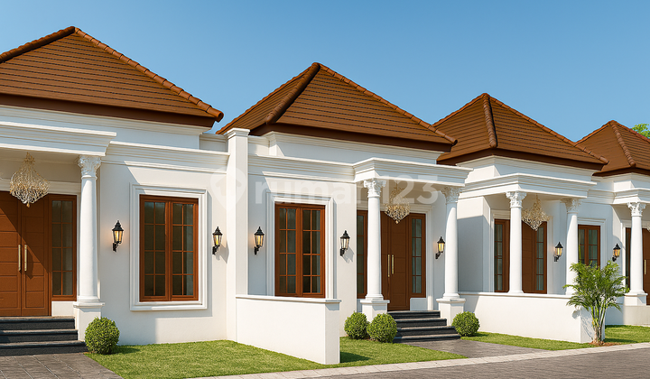 Near Main Road – house for sale in Solo – 0% Installment