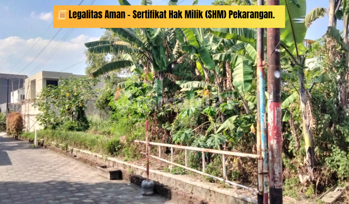 Kavling Siap Bangun SHM Purbayan – Lingkungan Perumahan Elite