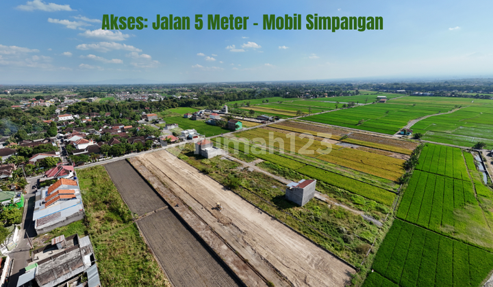 Tanah Kavling Kartasura Dekat Kampus, Sekolah, dan Pusat Heritage