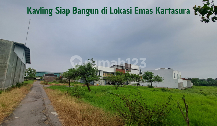 Tanah Kavling Premium Ngabeyan Kartasura Lokasi Strategis