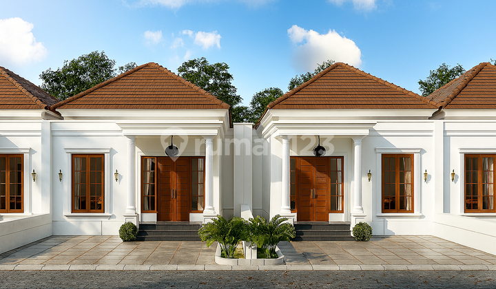 Near Main Road – house for sale in Solo – 0% Installment