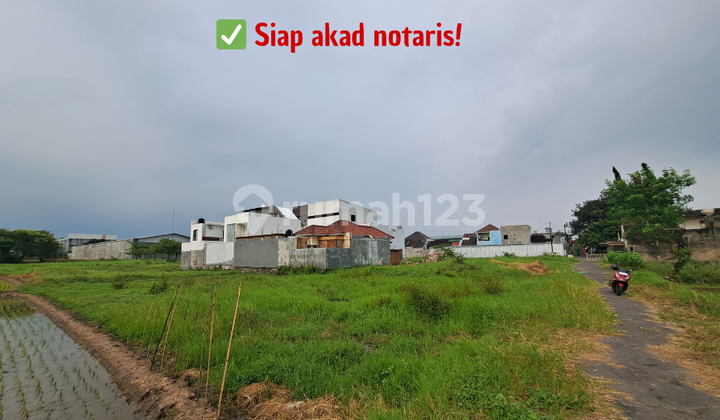 Tanah Kavling Ngabeyan Kartasura, Cocok Investasi & Hunian