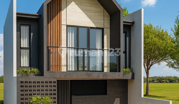 5 menit Edutorium UMS Dijual Rumah di Solo Siap Bangun