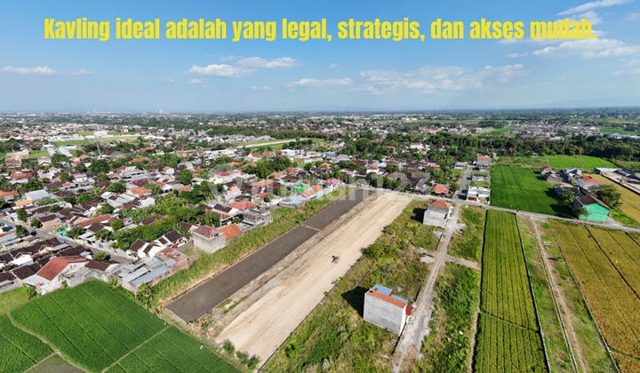 Tanah SHM Lokasi Emas 10 Menit ke Bandara Adi Soemarmo