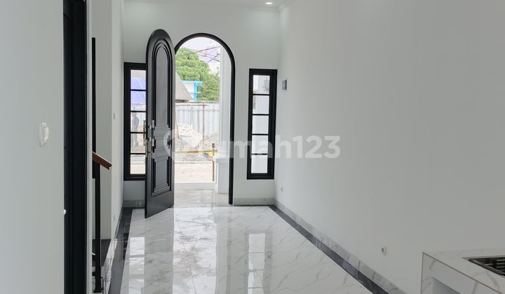 Rumah Mewah Harga Terjangkau Pinggir Jalan Raya Pondok Bambu 2