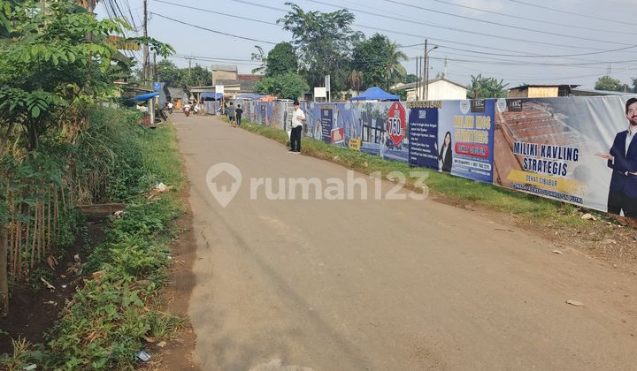 Kavling Tanah Siap Bangun Dekat Ke Tol Cimanggis Lokasi Premium