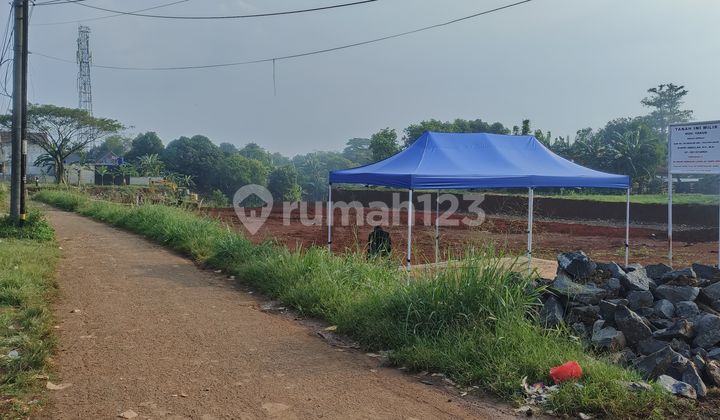 Kavling Tanah Siap Bangun Dekat Ke Tol Cimanggis Lokasi Premium