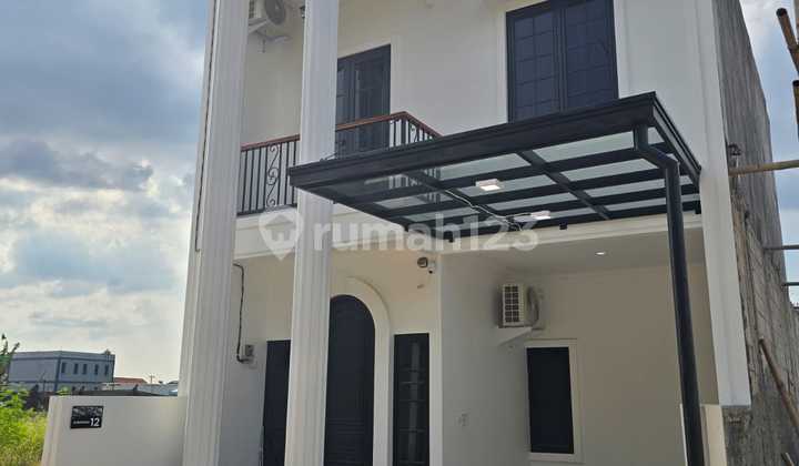 Rumah Mewah Harga Terjangkau Pinggir Jalan Raya Pondok Bambu 1