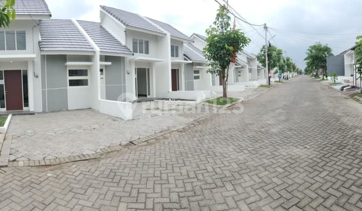 5 Menit dari Perempatan Gedangan Rumah 1 Lantai Ready Unit Siap Huni Promo subsidi Angsuran KPR