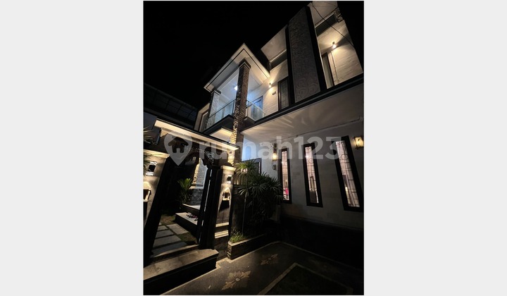 FOR RENT – 3-Storey Villa Pemogan, Denpasar