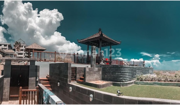 FOR SALE - Luxurious Ocean-View Villa in Pecatu, Uluwatu, Bali