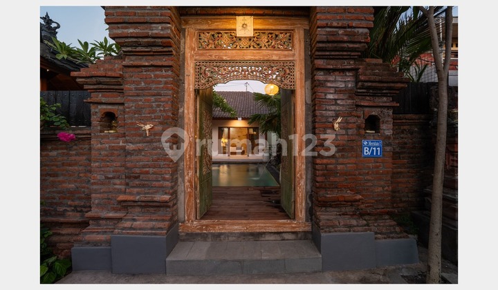 Brand-New Modern Balinese Villa – Jimbaran