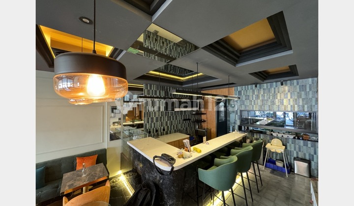 FOR SALE, READY-TO-OPERATE RESTAURANT – CENTRAL BERAWA, CANGGU