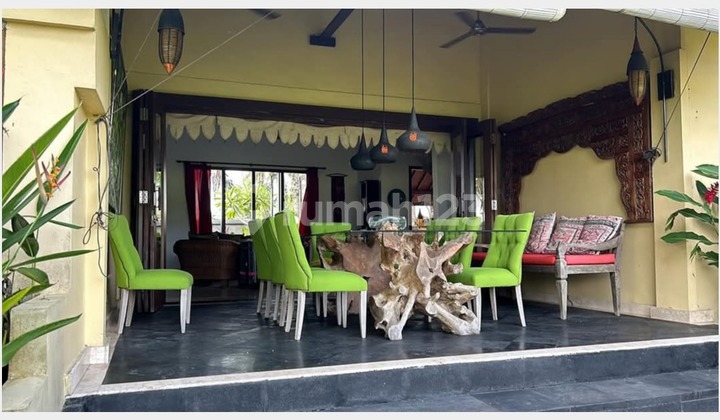 Exquisite Freehold Villa In Ubud - Expansive Estate With Stunning Rice Field Views