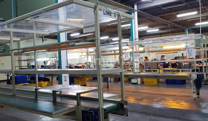 Warehouse Ex Factory Well-Maintained Ready to Use in Sier Strategic Location