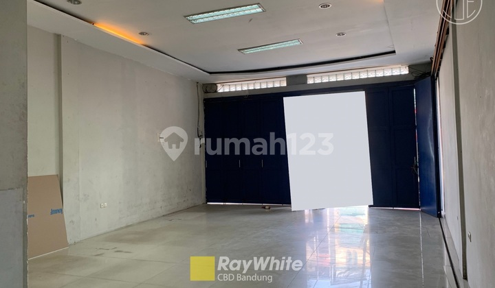 Ruko 4 Lantai Ex Bank Mainroad Leuwipanjang Super Strategis !!