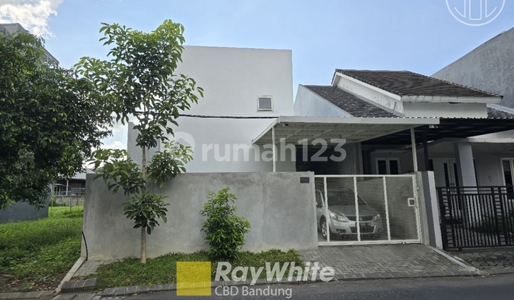 Rumah Di Bukit Palma Citraland Surabaya Bisa Buat Kantor Juga