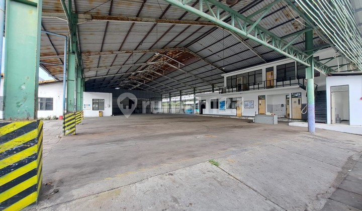Disewakan Gudang & Open Space Strategis di Berbek Sidoarjo