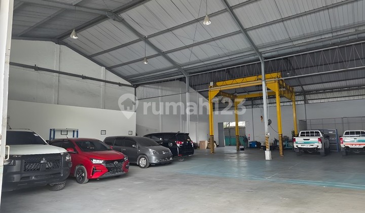 Warehouse for Rent in Rungkut Near Waru-Juanda Toll Road