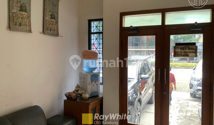 Mainroad Pelajar Pejuang 45!! Rumah Kantor Tanah Luas di Belakang 2