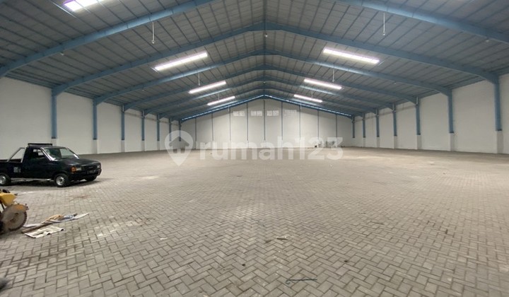 New Warehouse Ready for Use for Sale in Bumi Maspion Industrial Area, Romokalisari - West Surabaya
