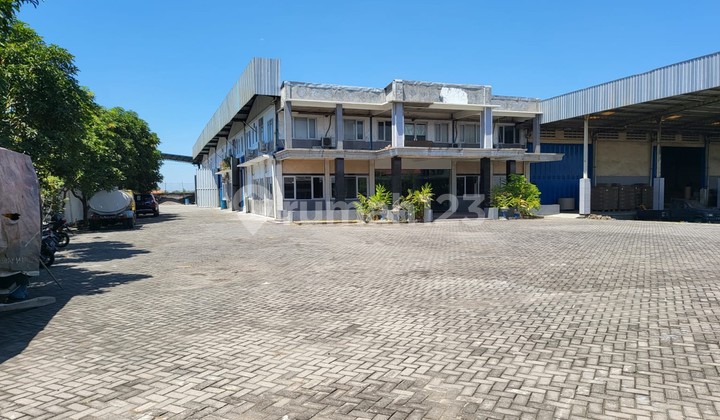 Quick Sale Ready-to-Use Factory in Bringkang Kedamean Gresik