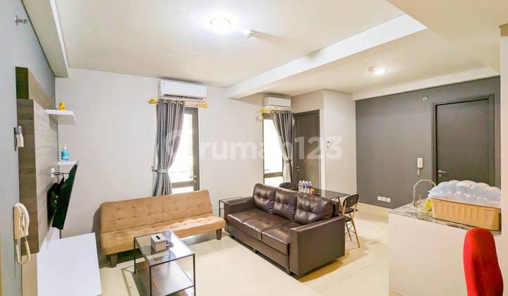 Dijual apartment cantik full furnish tinggal bawa koper 2