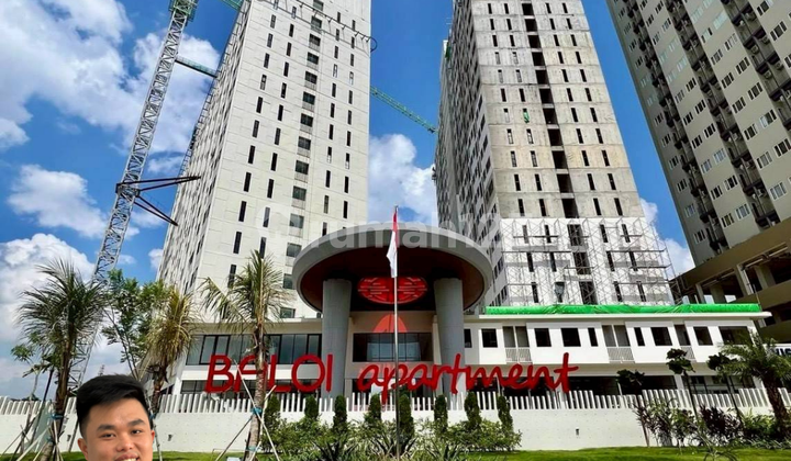 DIJUAL/sewa Tipe studio BALOI APARTEMENT SIAP HUNI