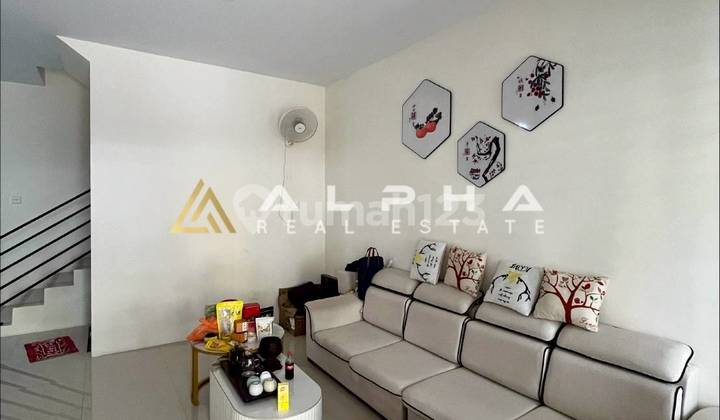 Rumah cantik 2 lantai full furnish dan renovasi - batam centre 2