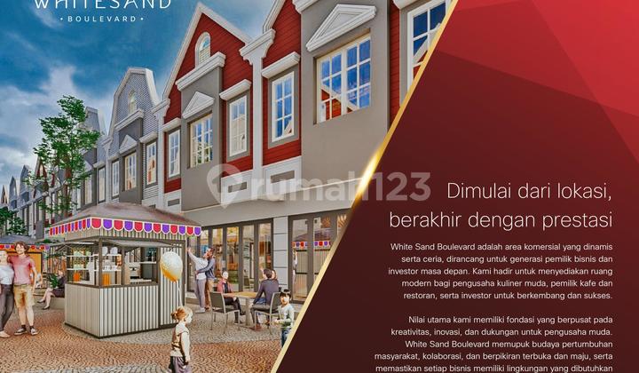 Ruko Berkonsep dengan lokasi Strategis - Batam Centre