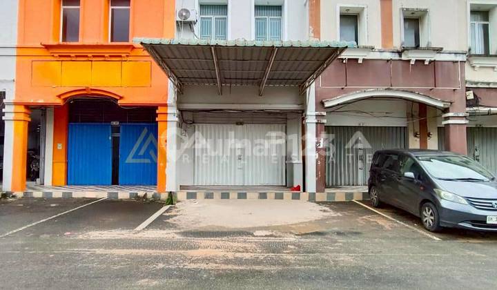 Disewakan Cepat Ruko 2 lantai Mahkota Niaga di Batam Center