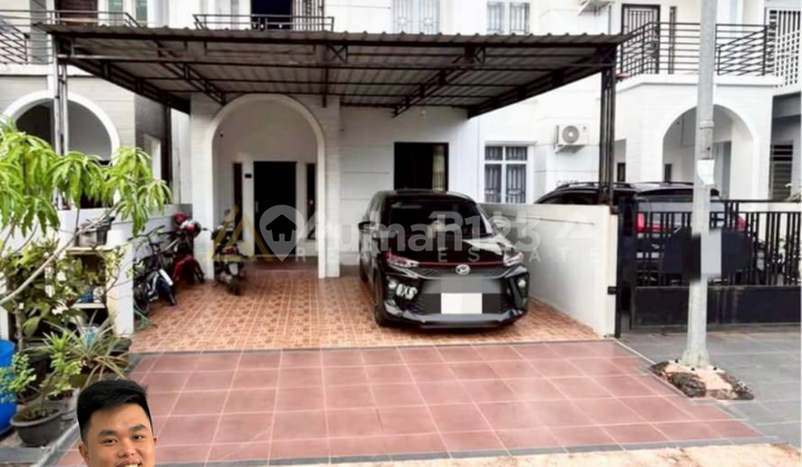 Dijual Rumah 2 Lantai Palazzo Garden Batam Centre
