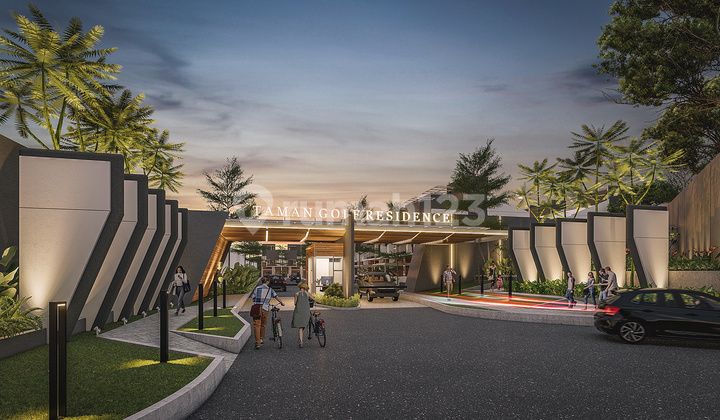 Perumahan Modern Elite lokasi strategis Bukit indah Sukajadi 