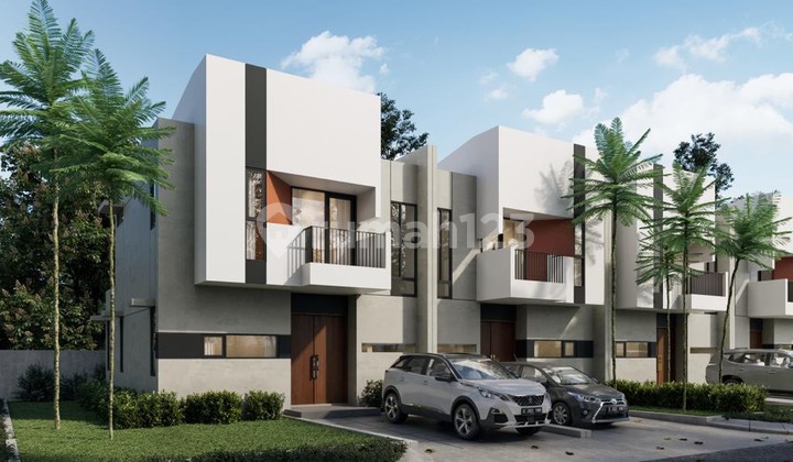 Dijual Super Murah Rumah 2 Lantai Grand Maganda