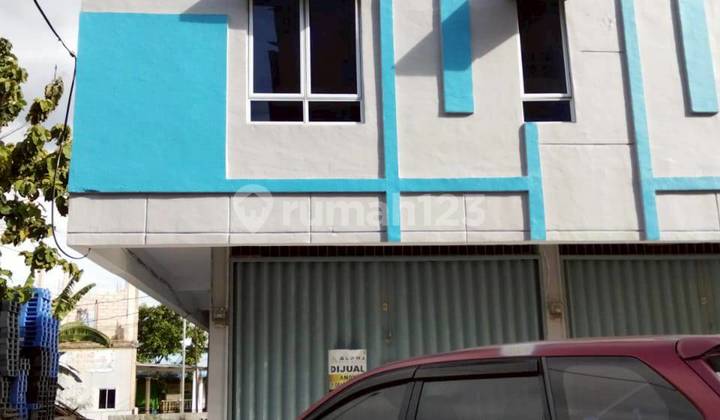 Dijual Ruko Hook 2 lantai Di Nasa Sentosa batam center 
