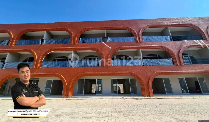 Dijual Ruko Pantai Indah Mutiara Gandeng 2 Unit  Lokasi Bengkong