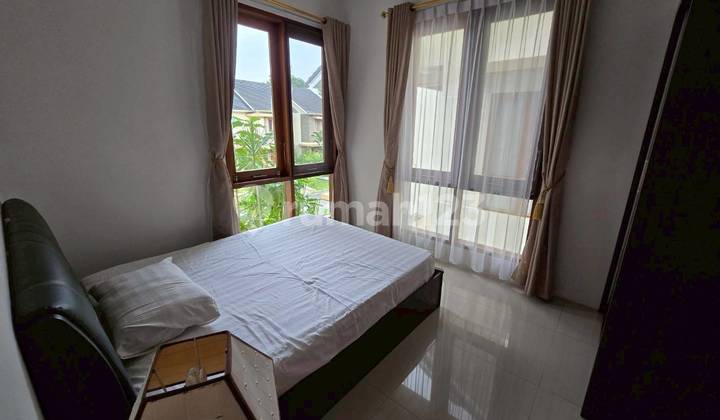 FOR RENT - Panbil Villa fully furnished yellow front FOR RENT - Panbil Villa fully furnished yellow front