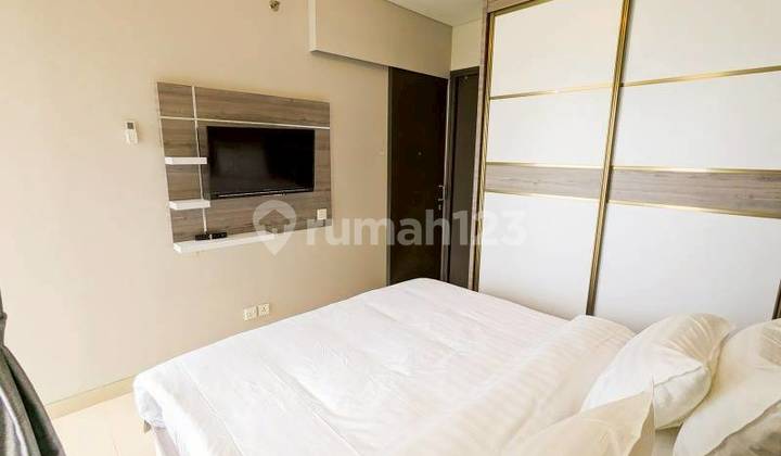 Dijual apartment cantik full furnish tinggal bawa koper