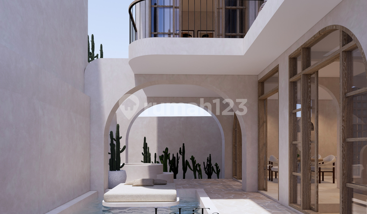 Villa Mewah Modern di Uluwatu dengan View Laut