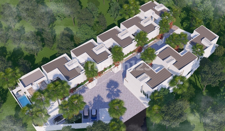 Villa Modern 2 Kamar Tidur di Uluwatu, Bali FREEHOLD / LEASEHOLD 